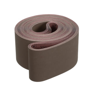 3M Cloth Belt 211K, 320 J-weight, 6 in x 168 in, Film-lok, L-flex