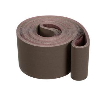 3M Cloth Belt 211K, 320 J-weight, 6 in x 168 in, Film-lok, L-flex