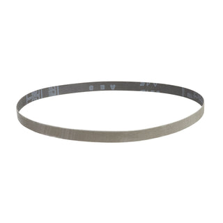 3M Trizact Cloth Belt 237AA, A30 X-weight, 1/4 in x 18 in, Film-lok,Full-flex