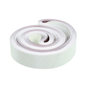 3M Trizact Cloth Belt 305EA, A3 JE-weight, 3 in x 132 in, Film-lok,
Full-flex