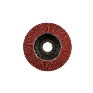 3M Cubitron II Flap Disc 967A, 40+, T29, 4-1/2 in x 7/8 in, Giant