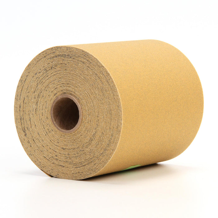 3M Stickit Gold Abrasive Sheet Roll 02698, 4 1/2 in x 20 yd,
P80