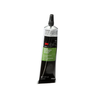 3M Super Weatherstrip and Gasket Adhesive, 08581, 2 fl oz Tube, Black