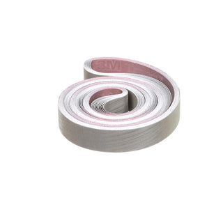 3M Trizact Cloth Belt 307EA, A30 JE-weight, 1-1/8 in x 76 in,Film-lok,
Full-flex