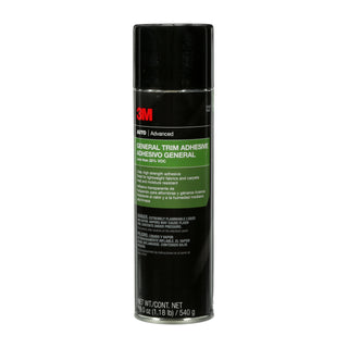 3M General Trim Adhesive, 39187, 19 oz Net Wt