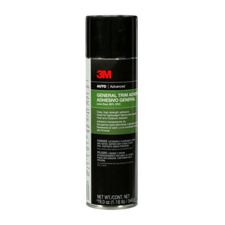 3M General Trim Adhesive, 39187, 19 oz Net Wt