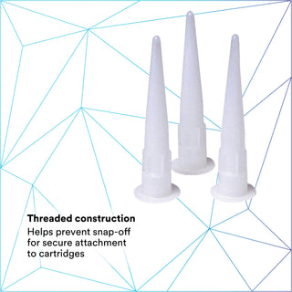 3M Threaded Cartridge Nozzle, 08187, 50 per carton