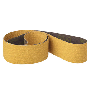 3M Cloth Belt 967F, 2 in x 132 in 80 YF-weight