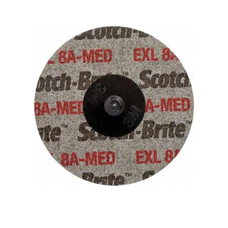 Scotch-Brite Roloc EXL Unitized Wheel, XL-US, 8A Coarse, TS, 2 in