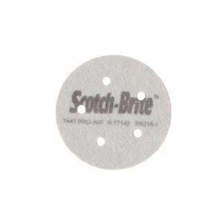 Scotch-Brite Hookit 7447 PRO Disc, 5 in x NH 5 HLS, A VFN