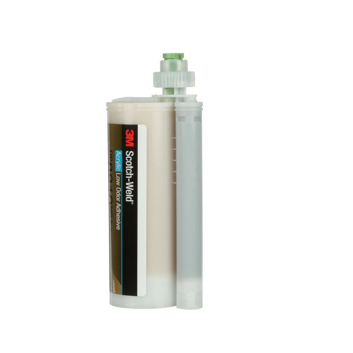 3M Scotch-Weld Low Odor Acrylic Adhesive DP8810NS, Gray, 490 mLDuo-Pak