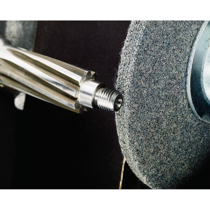 Standard Abrasives Deburring Wheel 853793, 8 in x 1/2 in x 3 in 8S FIN
