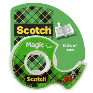 Scotch® Magic Tape 117S, 3/4 in x 675 in (19 mm x 17,1 m)