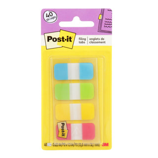 Post-it® Tabs 676-ALYR, .625 in. x 1.5 in. (15,8 mm x 38,1 mm)