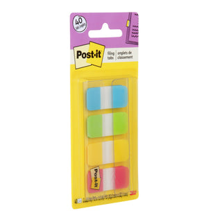 Post-it® Tabs 676-ALYR, .625 in. x 1.5 in. (15,8 mm x 38,1 mm)