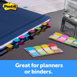 Post-it® Tabs 676-ALYR, .625 in. x 1.5 in. (15,8 mm x 38,1 mm)