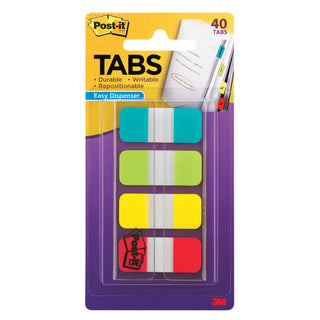 Post-it® Tabs 676-ALYR, .625 in. x 1.5 in. (15,8 mm x 38,1 mm)