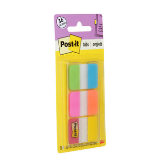 Post-it® Tabs 686-ALOPRYT, 1 in. x 1.5 in. (25,4 mm x 38,1 mm)