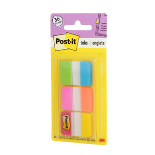 Post-it® Tabs 686-ALOPRYT, 1 in. x 1.5 in. (25,4 mm x 38,1 mm)