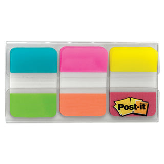 Post-it® Tabs 686-ALOPRYT, 1 in. x 1.5 in. (25,4 mm x 38,1 mm)