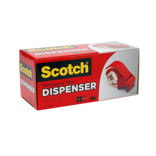 Scotch® Packaging Tape Hand Dispenser, DP-300-RD