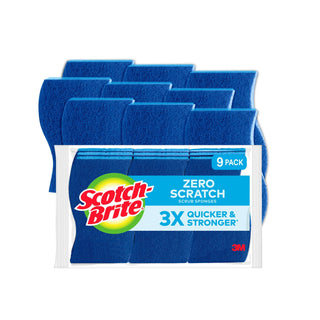 Scotch-Brite® Zero Scratch Scrub Sponge 529-5