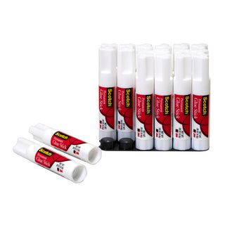 Scotch® Glue Stick 6008-18, .28 oz, 18-Pack