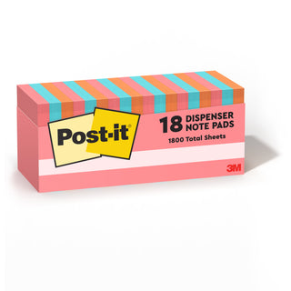 Post-it® Dispenser Pop-up Notes R330-18CTCP, 3 in x 3 in (76 mm x 76 mm)