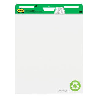 Post-it® Super Sticky Easel Pad 559RP-VAD6, 25 in. x 30 in. Recycled