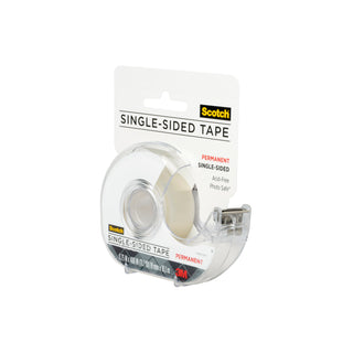 Scotch® Tape Single Sided 001-CFT, 3/4 in x 400 in