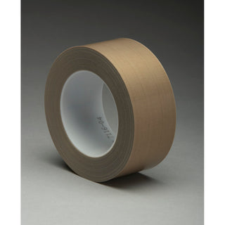 3M PTFE Glass Cloth Tape 5453, Brown, 4 in x 36 yd, 8.2 mil