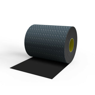 3M Bumpon Resilient Rollstock SJ6016 Black A20FL, 9.0 in x 36 yds