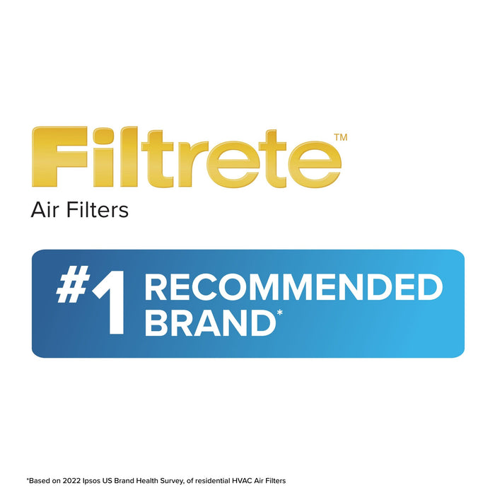 Filtrete Home Odor Reduction Filter HOME24-4, 14 in x 30 in x 1 in