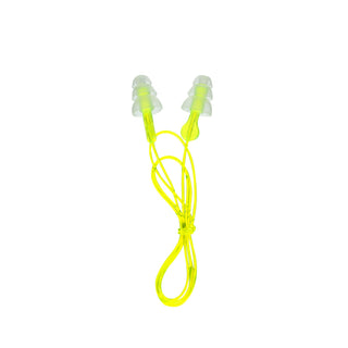 Peltor Sport Tri-Flange Corded Reusable Earplugs 97317-10C