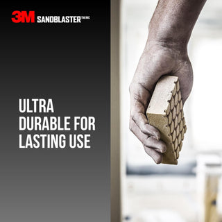 3M SandBlaster DUST CHANNELING Sanding Sponge, 20908-120-UFS ,120
grit