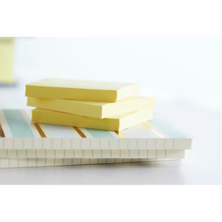 Post-it® Notes 654 3 in x 3 in (7.62 cm x 7.62 cm) Canary Yellow