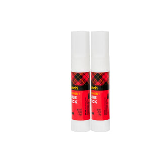 Scotch® Glue Stick 6008-2, .28 oz, 2-Pack