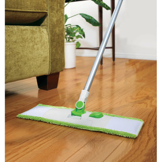 Scotch-Brite Microfiber Hardwood Floor Mop M-005, 6.3 in x 4.1 in x60.2 in