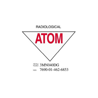 3M Diamond Grade Damage Control Sign 3MN040DG, "RADIOLOG", 11.5 in x 8inage