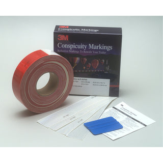 3M Diamond Grade Trailer Marking Kit for 28 ft Trailer, Roll