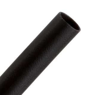 3M Thin-Wall Polyolefin Heat Shrink Tubing FP 301 1/8" Black 100-ftspool