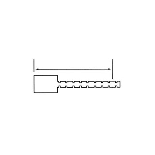 3M PanelSafe Spade Pin for Electrical Panel PS-SP, rohs 2011/65/eucompliant