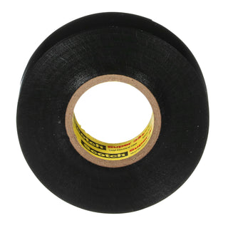 Scotch® Super 33+ Vinyl Electrical Tape, 3/4 in x 44 ft, Black, 10rolls/carton