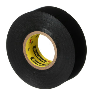 Scotch® Super 33+ Vinyl Electrical Tape, 3/4 in x 44 ft, Black, 10rolls/carton