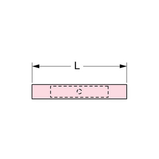 3M Butt Connector, Nylon Insulated Seamless, 61-SN-A, Max. Temp. -40 to221 °F