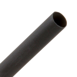 3M Thin-Wall Heat Shrink Tubing EPS-300, Adhesive-Lined, 1/4" Black48-in sticks