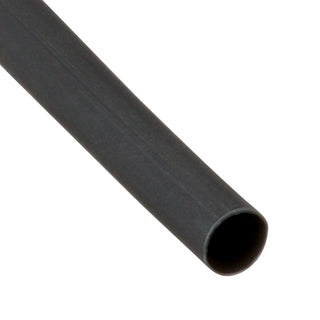 3M Thin-Wall Heat Shrink Tubing EPS-300, Adhesive-Lined, 1/4" Black48-in sticks