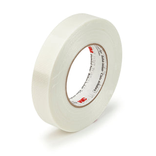 3M Filament-Reinforced Electrical Tape 1039, Bulk, 3 in paper core