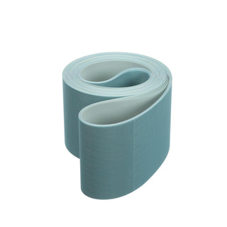 3M Trizact Film Belt 272LA, A10, Blue, 6 in x 168 in