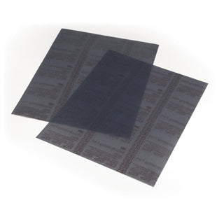 3M Microfinishing Film Type E Unbacksized Sheet 468L, 18 in x 52 in, 80
Mic